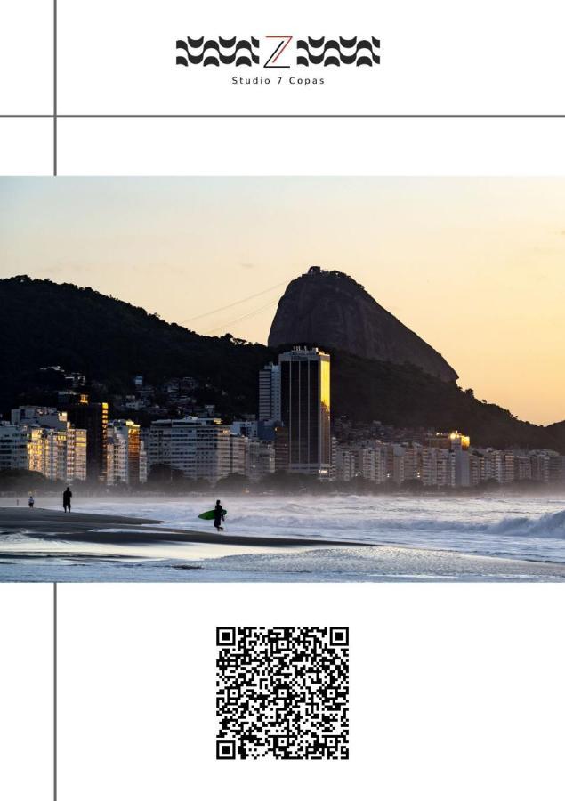 Apartamento Em Copacabana Posto 6 Rj Studio 7 Copas Rio de Janeiro Luaran gambar