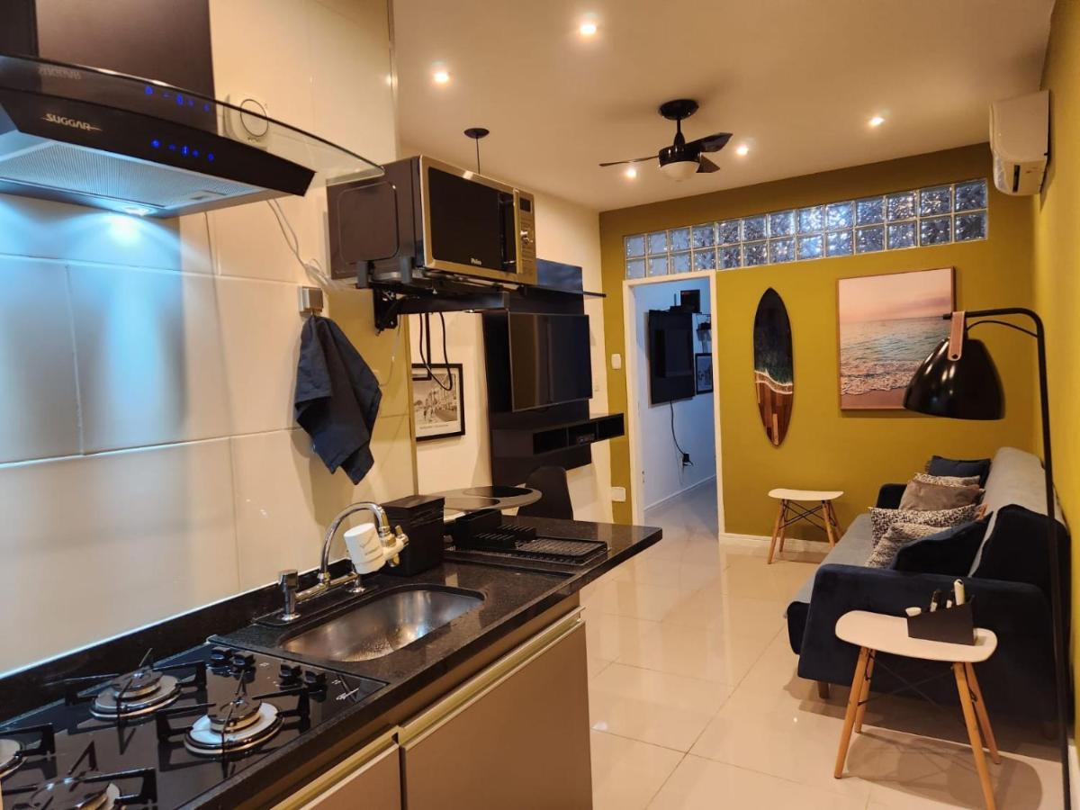 Apartamento Em Copacabana Posto 6 Rj Studio 7 Copas Rio de Janeiro Luaran gambar